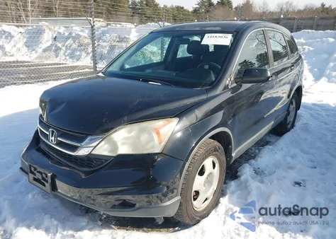 2010 Honda Cr-V Lx z USA, uszkodzony, nr VIN 5J6RE4H35AL075978